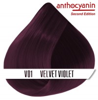Краска для волос ANTHOCYANIN - V01 