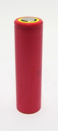 Аккумулятор 18650 SANYO 2500+mA (Красный)