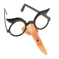 Карнавальные очки-маска ВЕДЬМА
