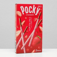 Соломка POCKY со вкусом Клубника (55г)