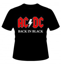 Футболка AC/DC - Красное Лого (арт.677) 