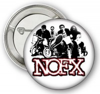 Значок NOFX (много видов на выбор)