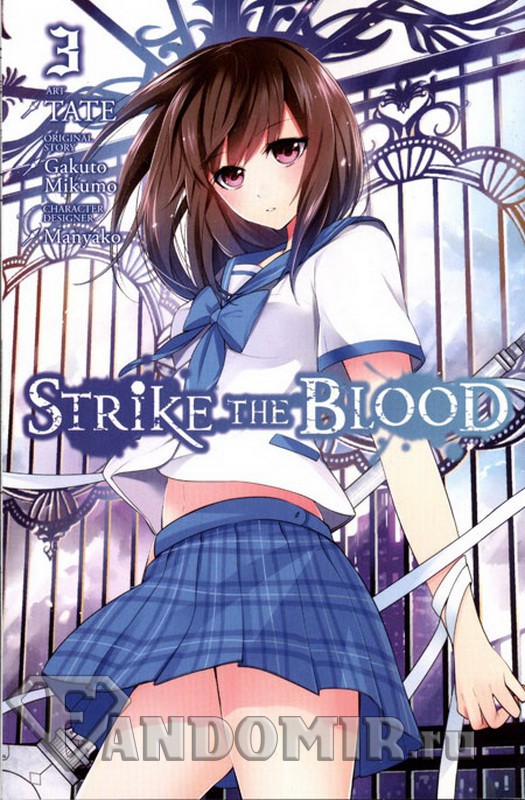 Strike The Blood GN Vol 03