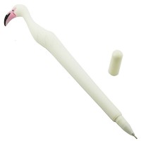 Ручка Фламинго #2 Белая