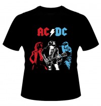 Футболка AC/DC. Группа (арт.706)