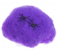 Прикол Фиолетовая паутина 2 паука 