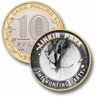 Коллекционная монета LINKIN PARK #14 "THE HUNTING PARTY"