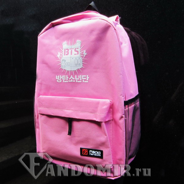 Рюкзак BTS Розовый