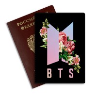 Обложка на паспорт BTS #6