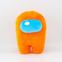 Мягкая игрушка AMONG US. Оранжевый (30см)
