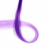 Прядка волос Сиренево-Фиолетовая