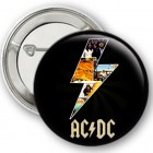 Значок AC/DC (много видов на выбор) - Значок AC/DC (много видов на выбор)