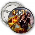 Значок AC/DC (много видов на выбор) - Значок AC/DC (много видов на выбор)