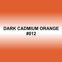 Мелок для волос Dark Cadmium Orange #012
