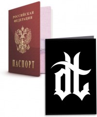 Обложка на паспорт DEVILTEARS #2
