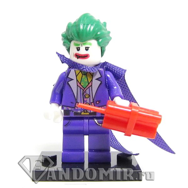 Фигурка Джокер #3 (Lego-совместимые) (5 см)