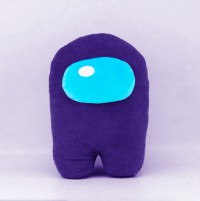 Мягкая игрушка AMONG US. Фиолетовый (30см)