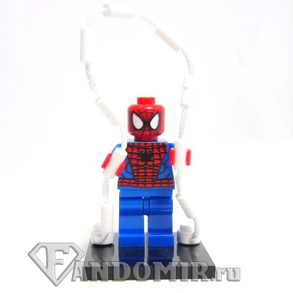 Фигурка Человек Паук (Lego-совместимые) (5 см)