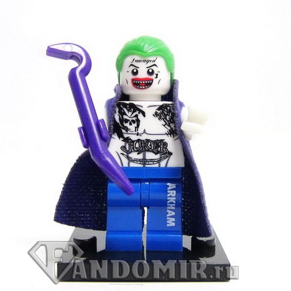 Фигурка Джокер #2 (Lego-совместимые) (5 см)