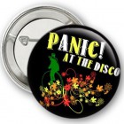 Значок PANIC! AT THE DISCO (много видов на выбор) - Значок PANIC! AT THE DISCO (много видов на выбор)