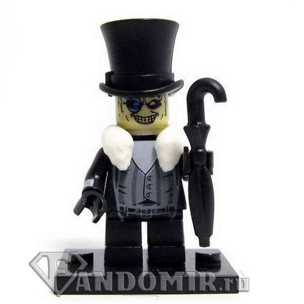 Фигурка Пингвин (Lego-совместимые) (5 см)