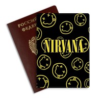 Обложка на паспорт NIRVANA #1