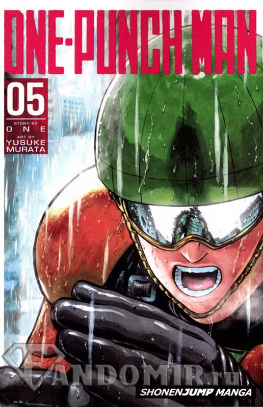 One Punch Man GN Vol 05