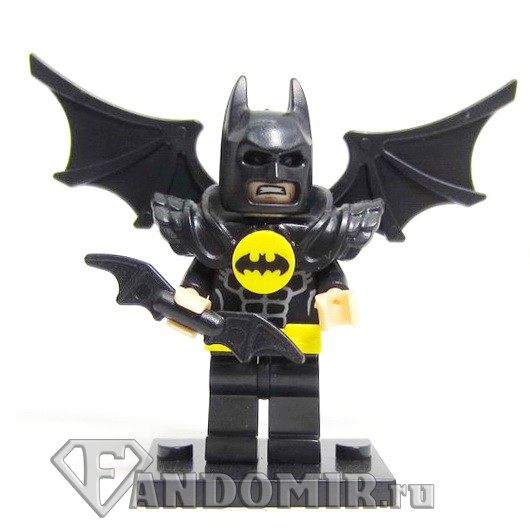 Фигурка Бэтмен #2 (Lego-совместимые) (5 см)