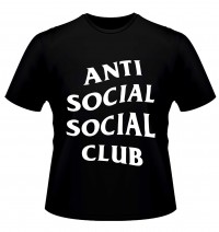 Футболка Anti Social Social Club #1