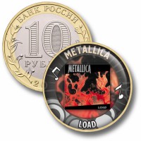 Коллекционная монета METALLICA #15 LOAD
