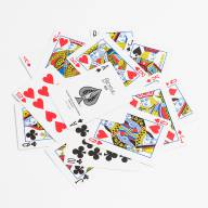 Карты для покера Bicycle Standart. (Cиняя рубашка) - Карты для покера Bicycle Standart. (Cиняя рубашка)