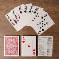 Игральные карты &quot;Shark&quot; для покера, красная рубашка (54шт) - Игральные карты "Shark" для покера, красная рубашка (54шт)