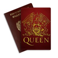 Обложка на паспорт QUEEN