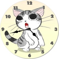 Часы настенные Котёнок Чии
