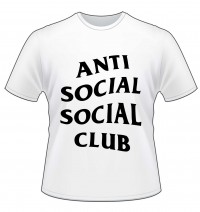 Футболка Anti Social Social Club #2