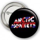 Значок ARCTIC MONKEYS (много видов на выбор) - Значок ARCTIC MONKEYS (много видов на выбор)