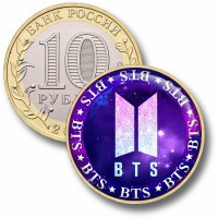 Коллекционная монета BTS #01