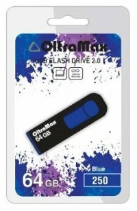 Флешка USB 64Gb OltraMax 250 синий