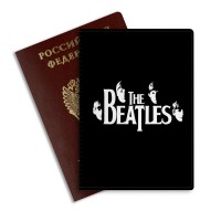 Обложка на паспорт BEATLES