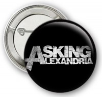 Значок ASKING ALEXANDRIA (много видов на выбор)