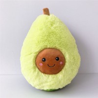 Мягкая игрушка АВОКАДО - Plush avocado (20см)
