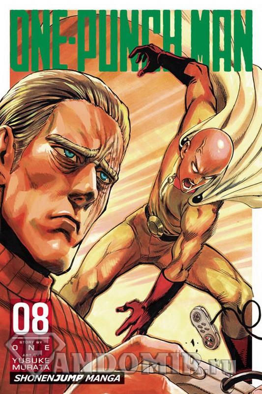 One Punch Man GN Vol 08