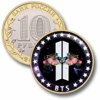 Коллекционная монета BTS #02