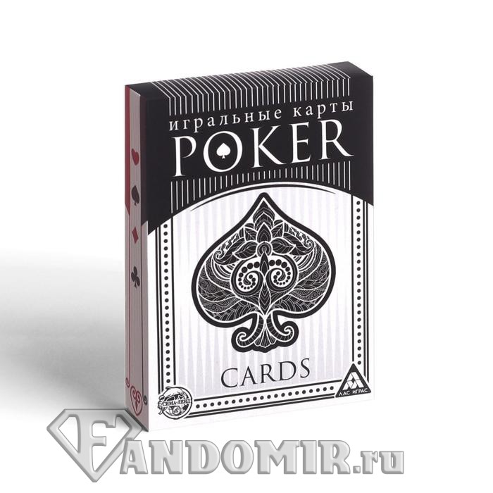 Карты игральные для покера (54шт)