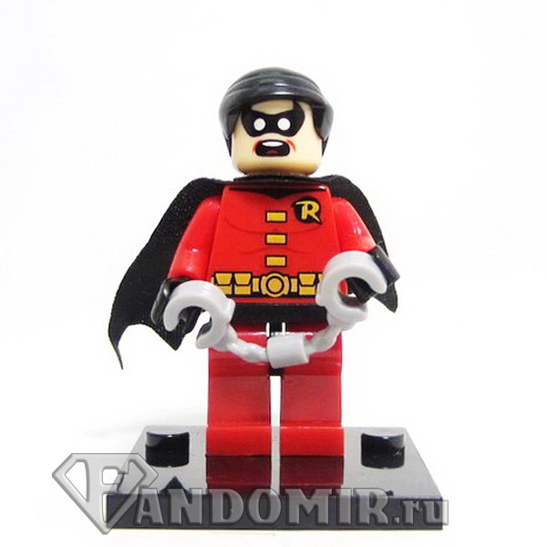 Фигурка Робин (Lego-совместимые) (5 см)