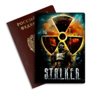 Обложка на паспорт STALKER #1