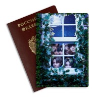 Обложка на паспорт BTS #5
