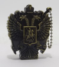 Зажигалка-брелок Герб России