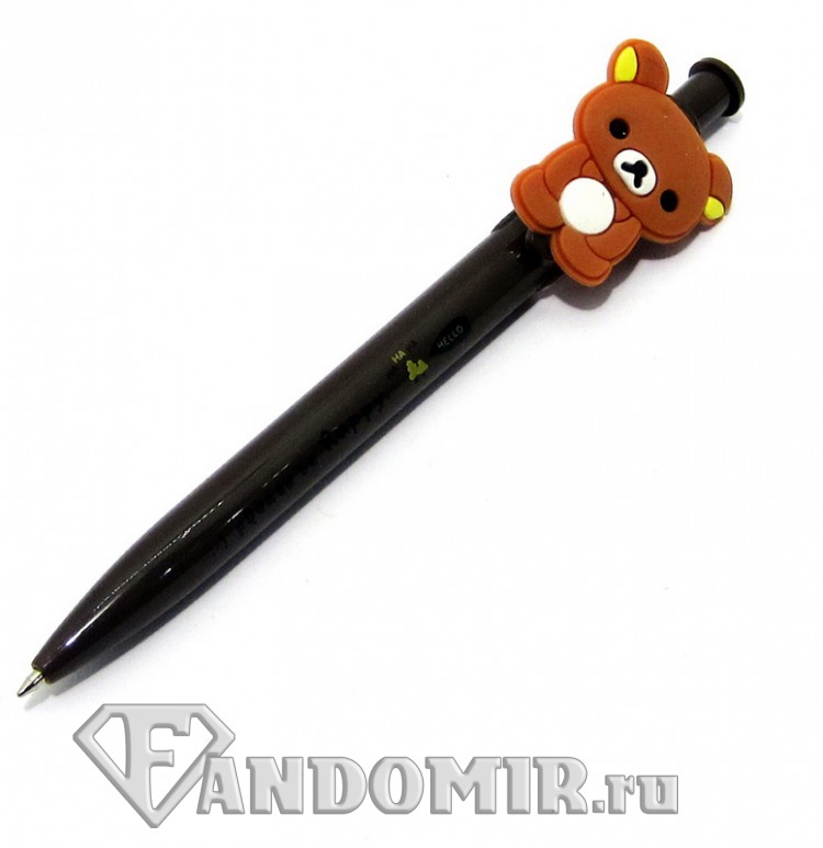 Ручка с игрушкой. Медведь