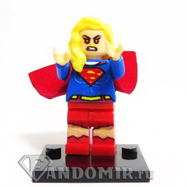 Фигурка  SuperGirl (Lego-совместимые) (5 см)